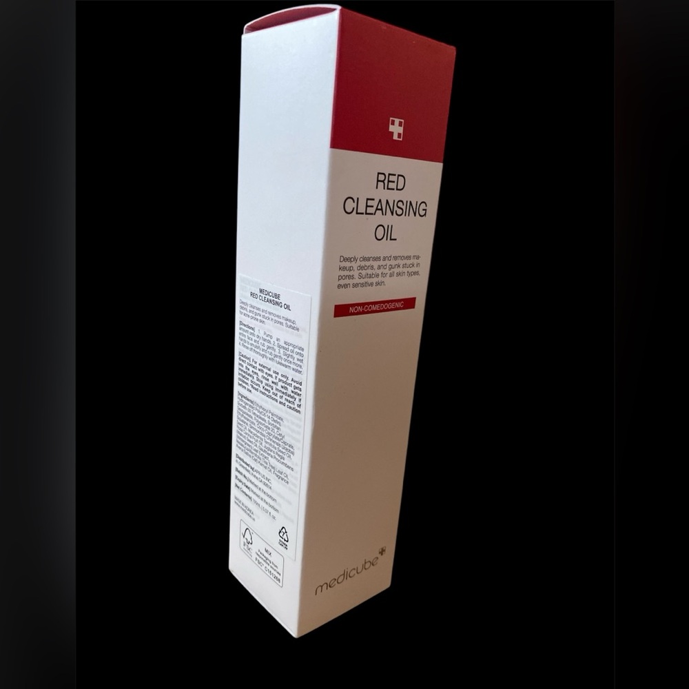 Medicube Red Cleansing Oil Makeup Remover Korean skincare 150 ml Exp 9/1/23
